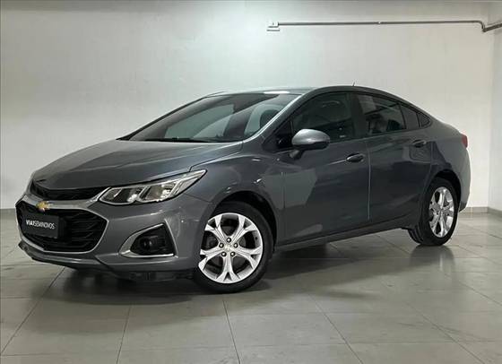 CHEVROLET CRUZE 1.4 TURBO LT 16V FLEX 4P AUTOMÁTICO